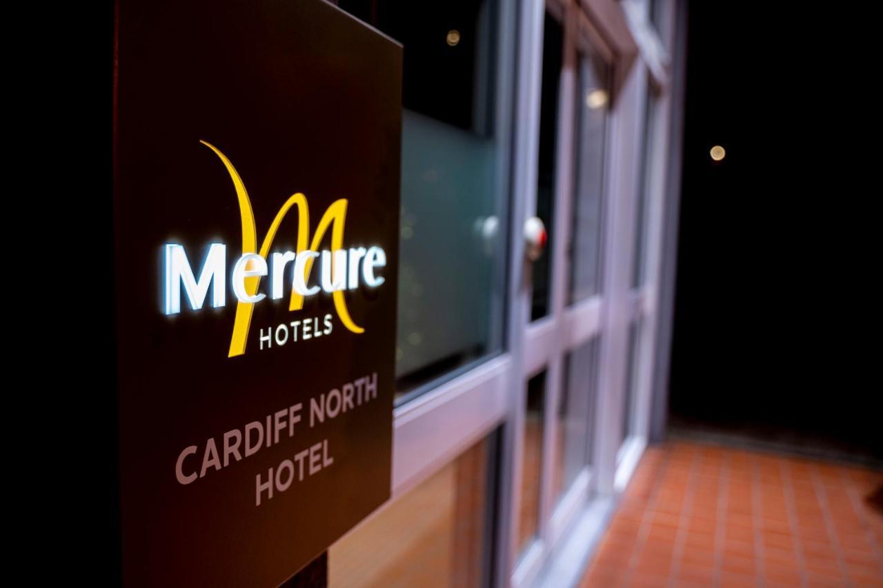 Mercure Cardiff North Hotel Экстерьер фото